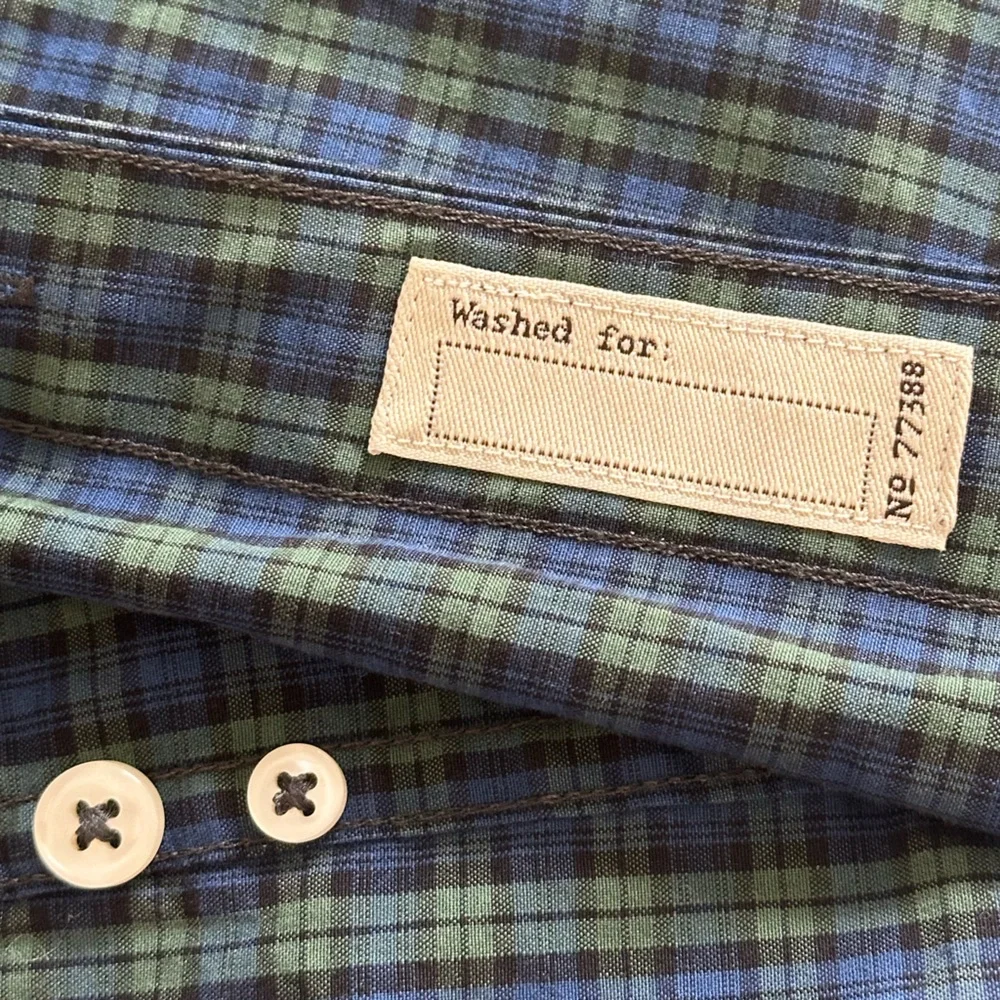 J. Crew Organic Cotton Button Down Shirt